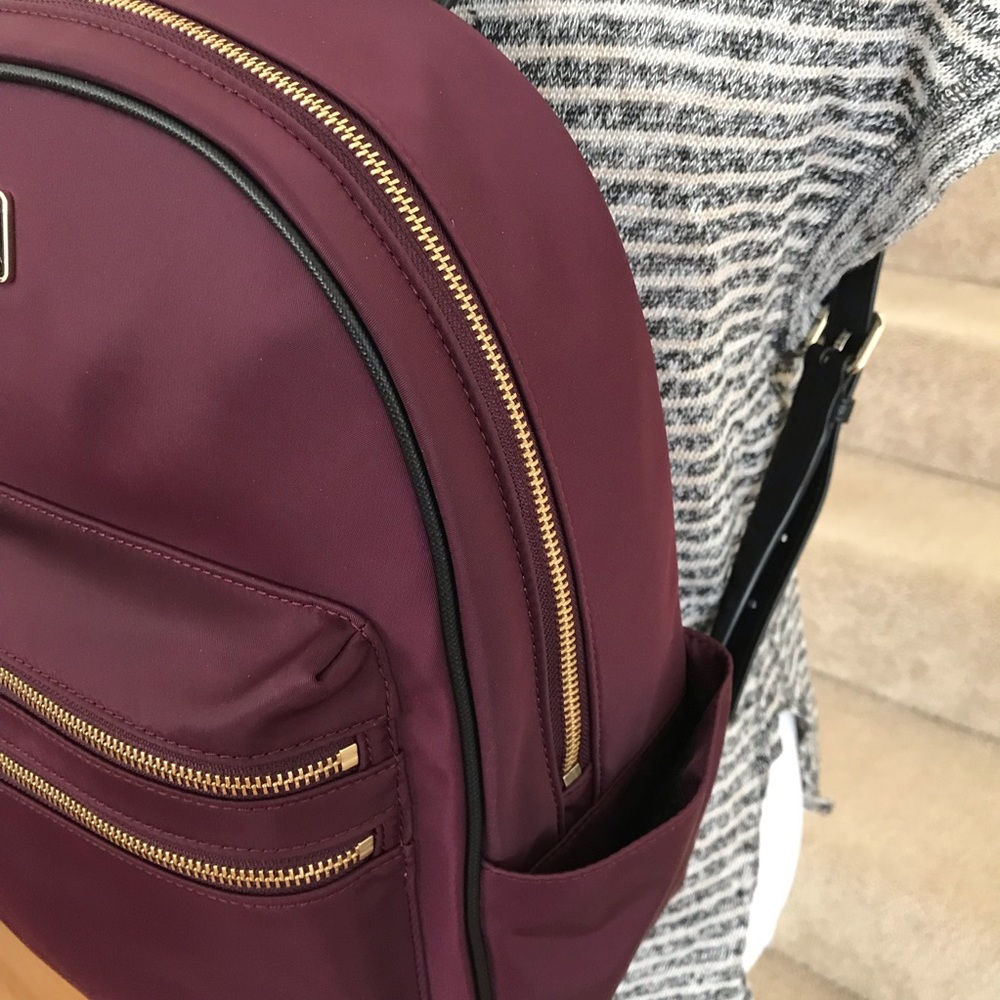 Kate spade Bradley Wilson Road Plum Backpack - Picture 4 of 6